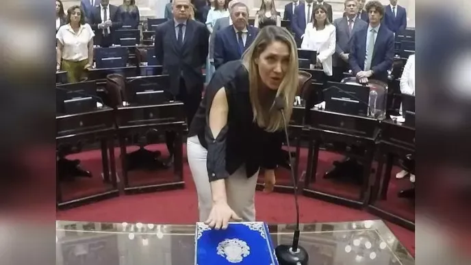 Bartolomé Abdala fue designado como presidente provisional del Senado nacional