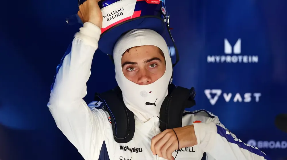 Colapinto vuelve a la F1: próximos GP tras su debut en Italia