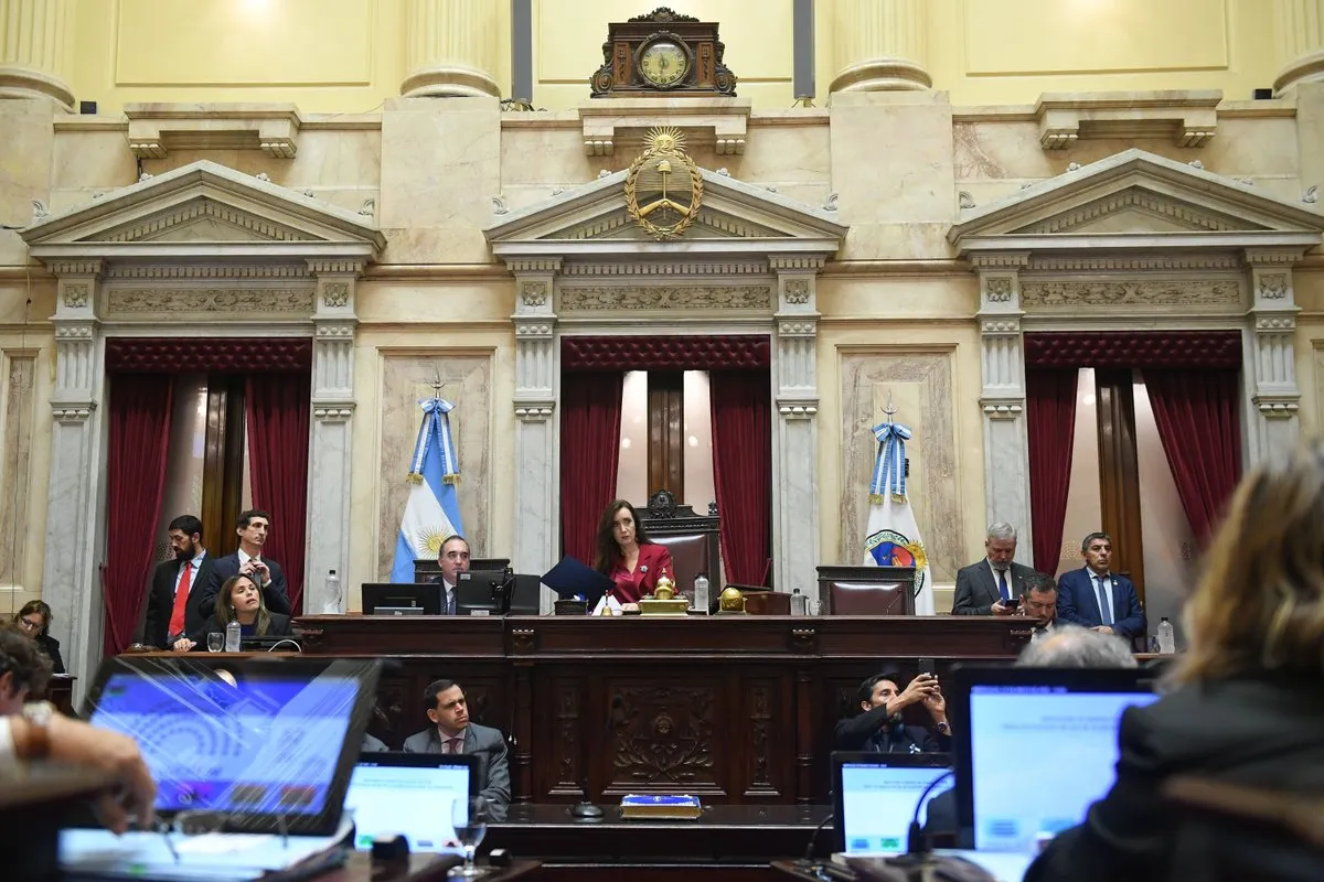 Senado Emergencia Bahía Blanca