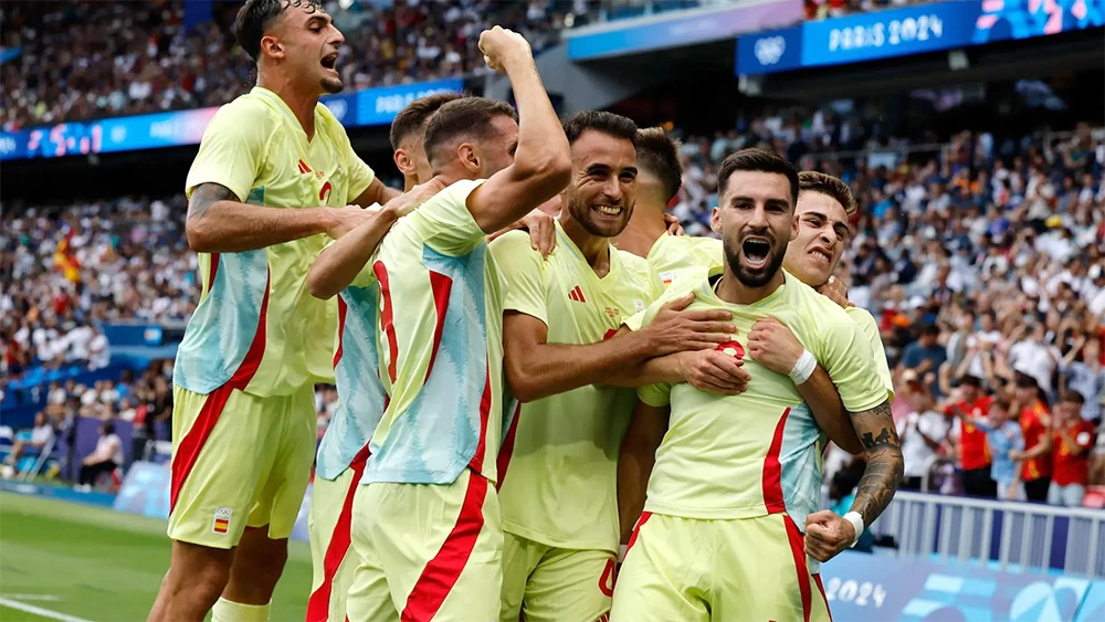 España campeón olímpico