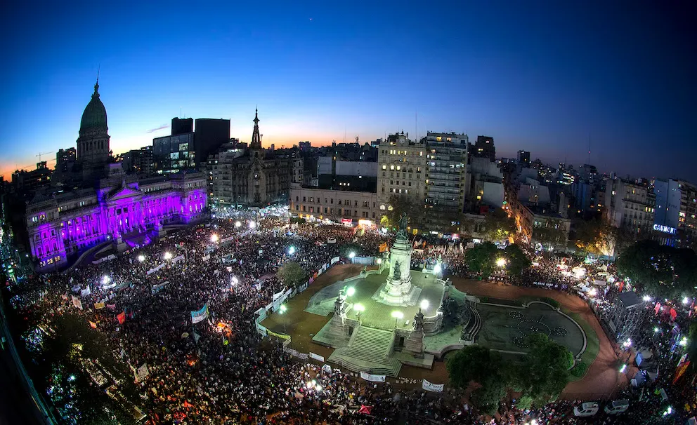 Congreso Ni Una Menos