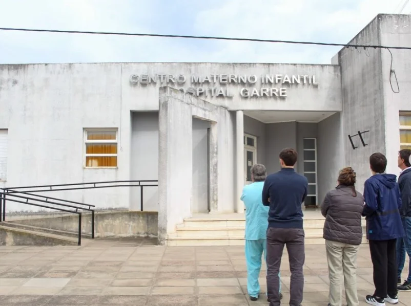 Obra para hospital Garré