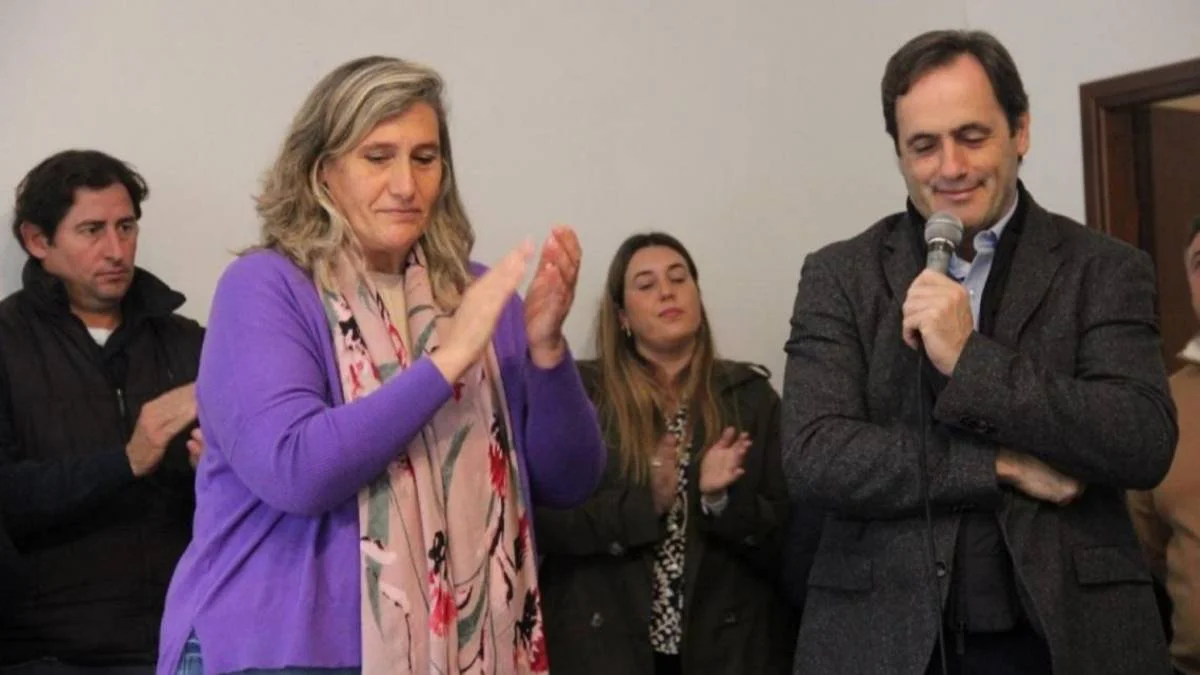 Matías Rappallini y Lorena Otermín