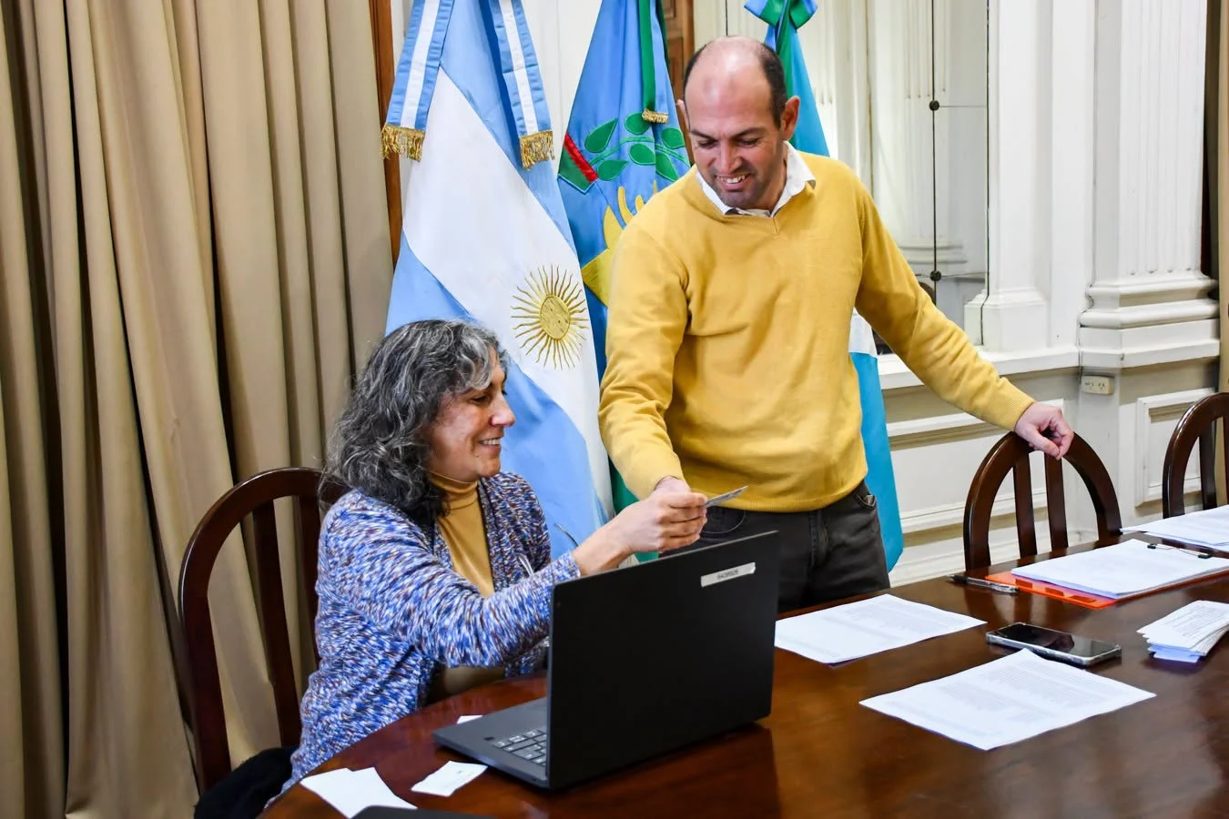 Se llevó a cabo una Jornada de Regularización de Deudas de Viviendas