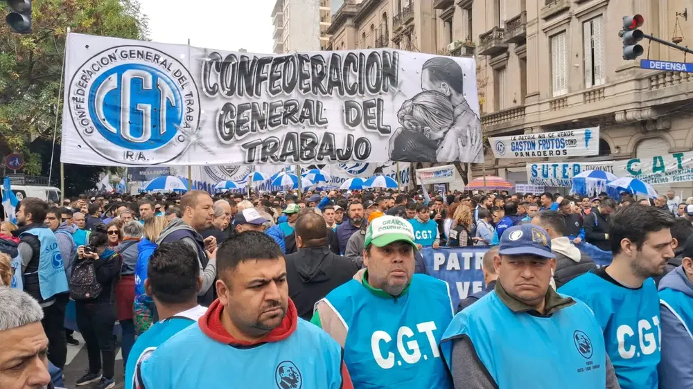Crece la interna en la CGT por el alcance del próximo paro contra el Gobierno