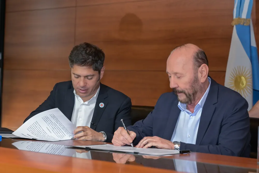 Los detalles del convenio de seguridad que Kicillof firmó con Formosa