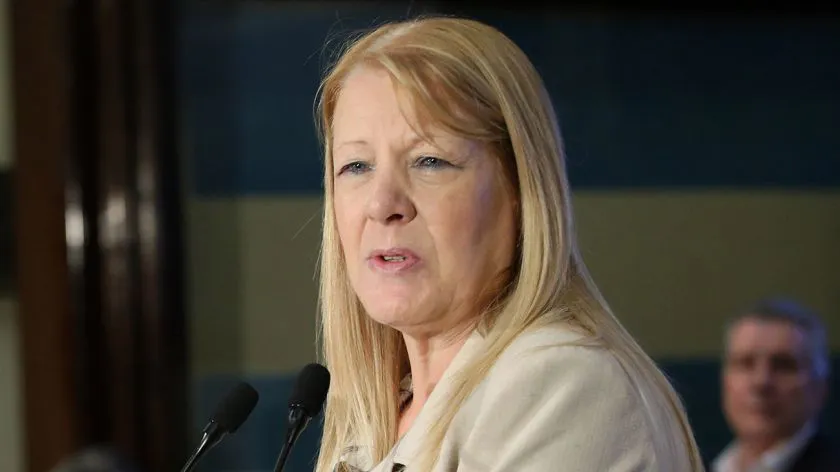 ENTREVISTA: Stolbizer dice que "no cree hoy en un reclamo de libertad"