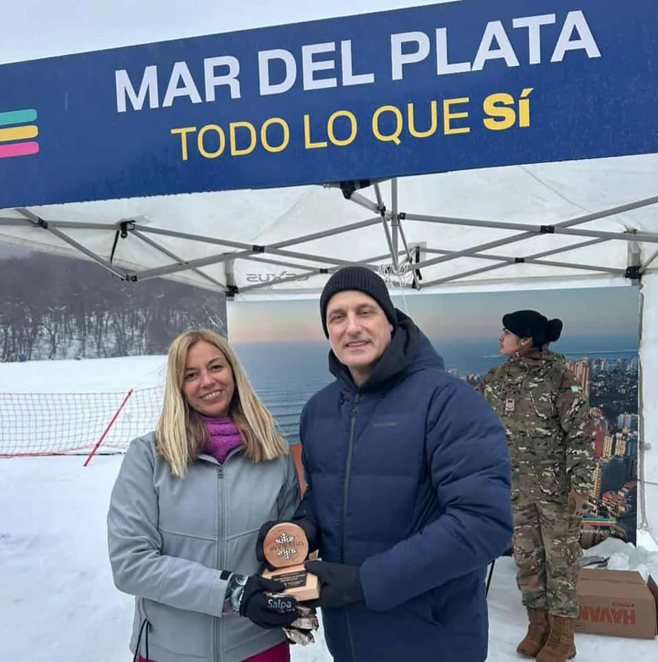 Mar del Plata promocionó su oferta turística y cultural en la Fiesta Nacional del Invierno