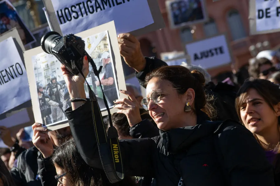 Periodismo marcha