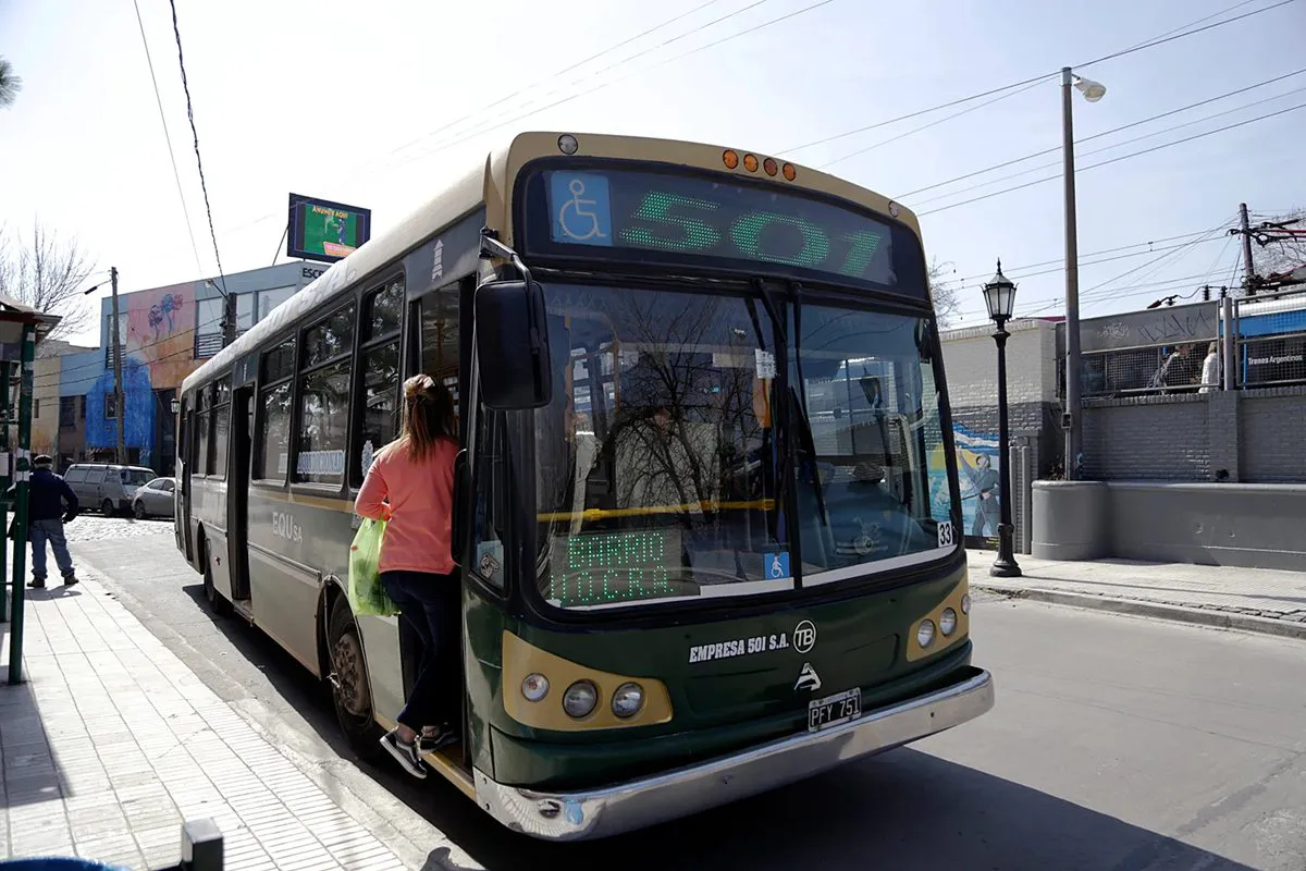 Transporte público en Provincia