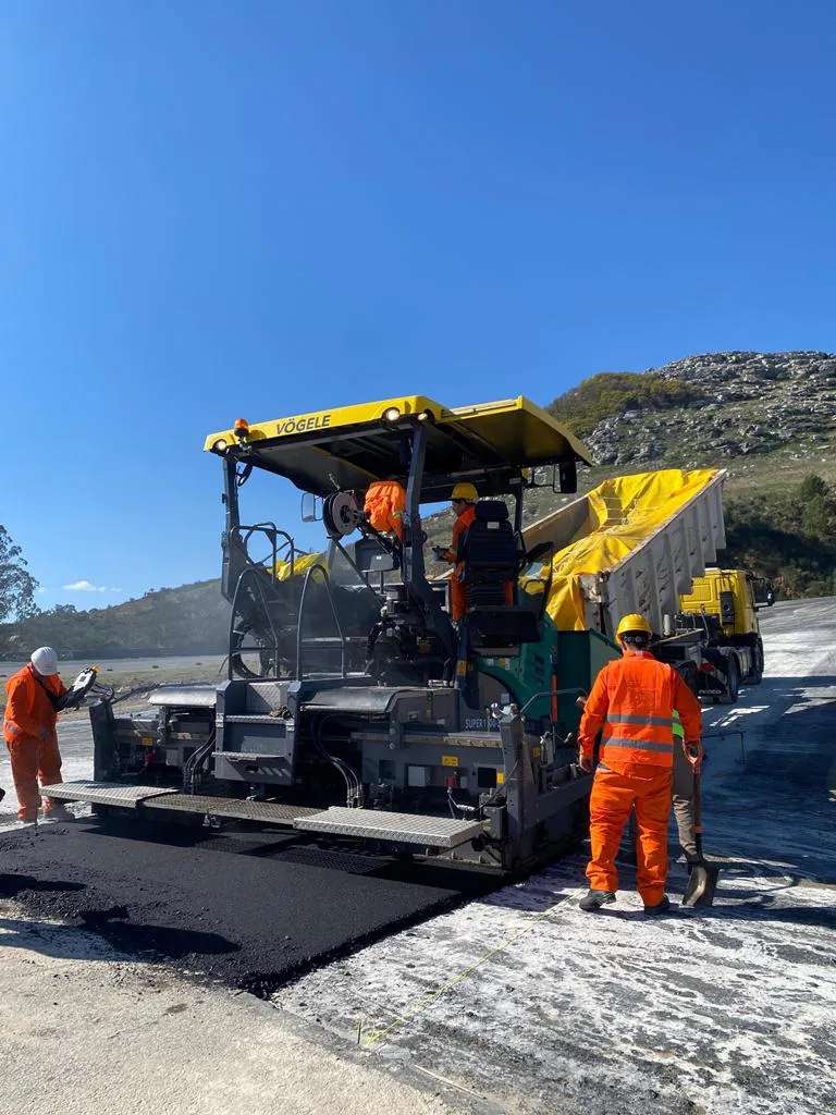 Obras de renovación en el autódromo municipal Juan Manuel Fangio 2