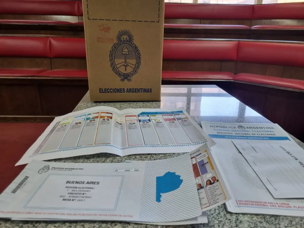 Los libertarios insisten con la Boleta Única en la Provincia (Elecciones 2025)