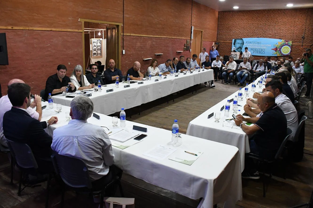 Foro Regional de Intendentes para el Crecimiento y el Desarrollo (FRICDe)