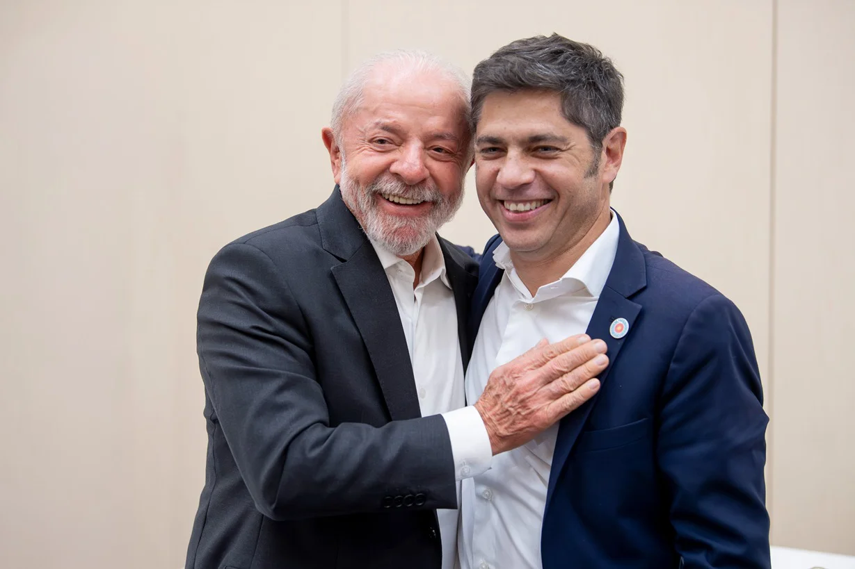 Kicillof y Lula