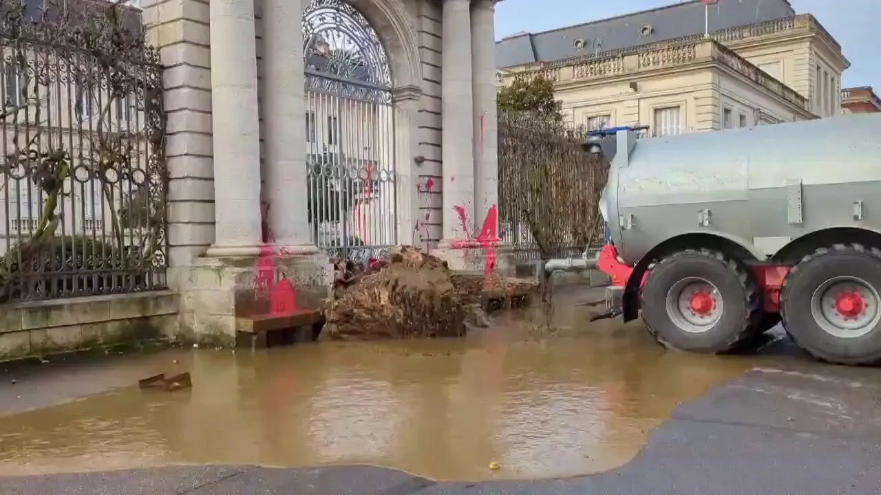 agricultores franceses