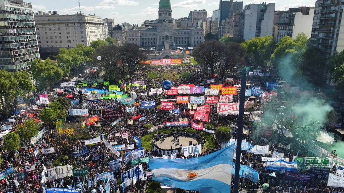 Marcha Federal Universitaria