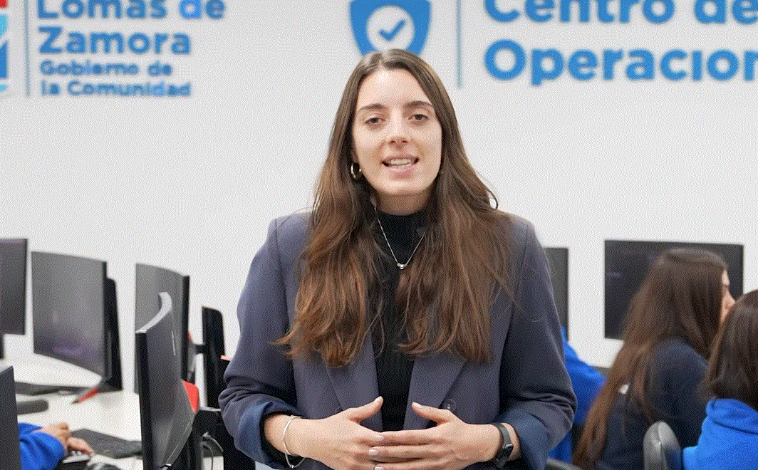 Alarmas, limpieza de sumideros y experiencias solidarias así avanza la gestión de Otermín en Lomas
