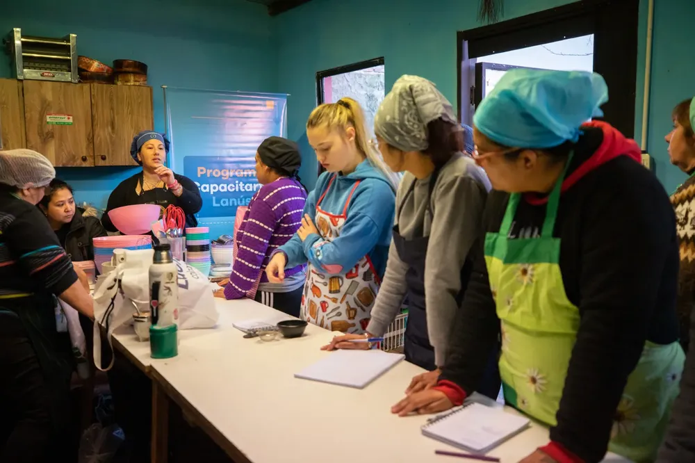Capacitarte Lanús nuevos cursos gratuitos en la Escuela de Oficios Papa Francisco