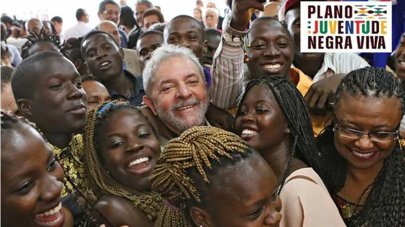 Lula presenta el plan Juventud Negra Viva