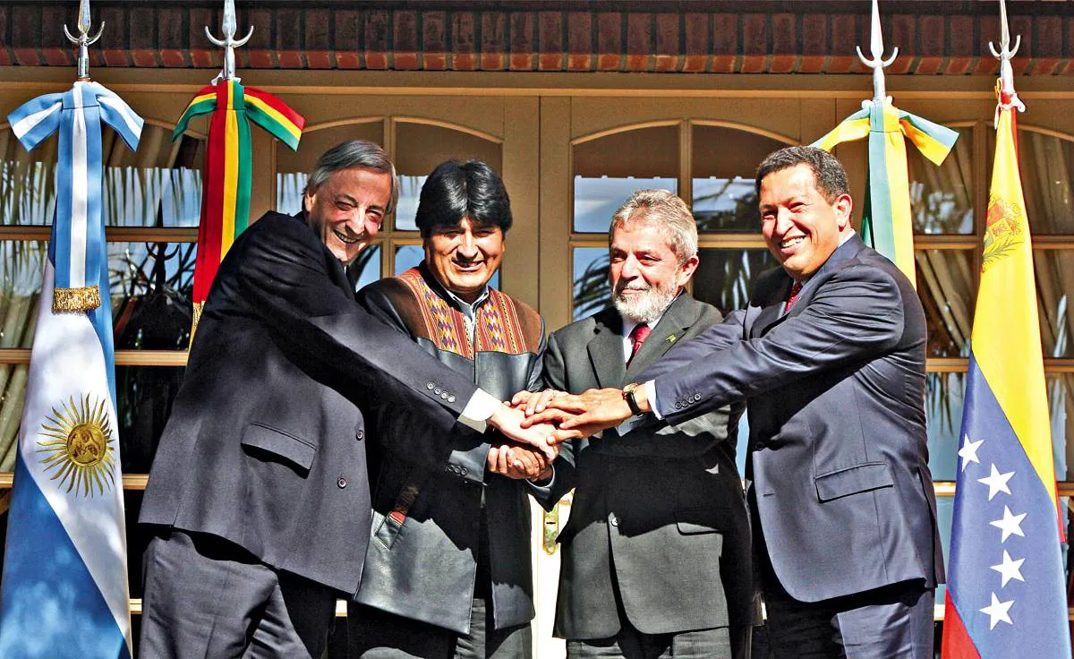 20 años del “No al ALCA”