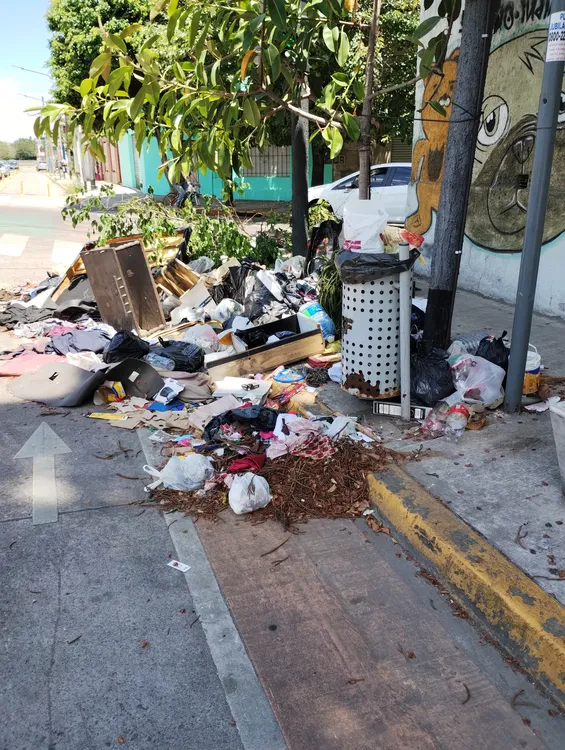 Basura en Ciudadela