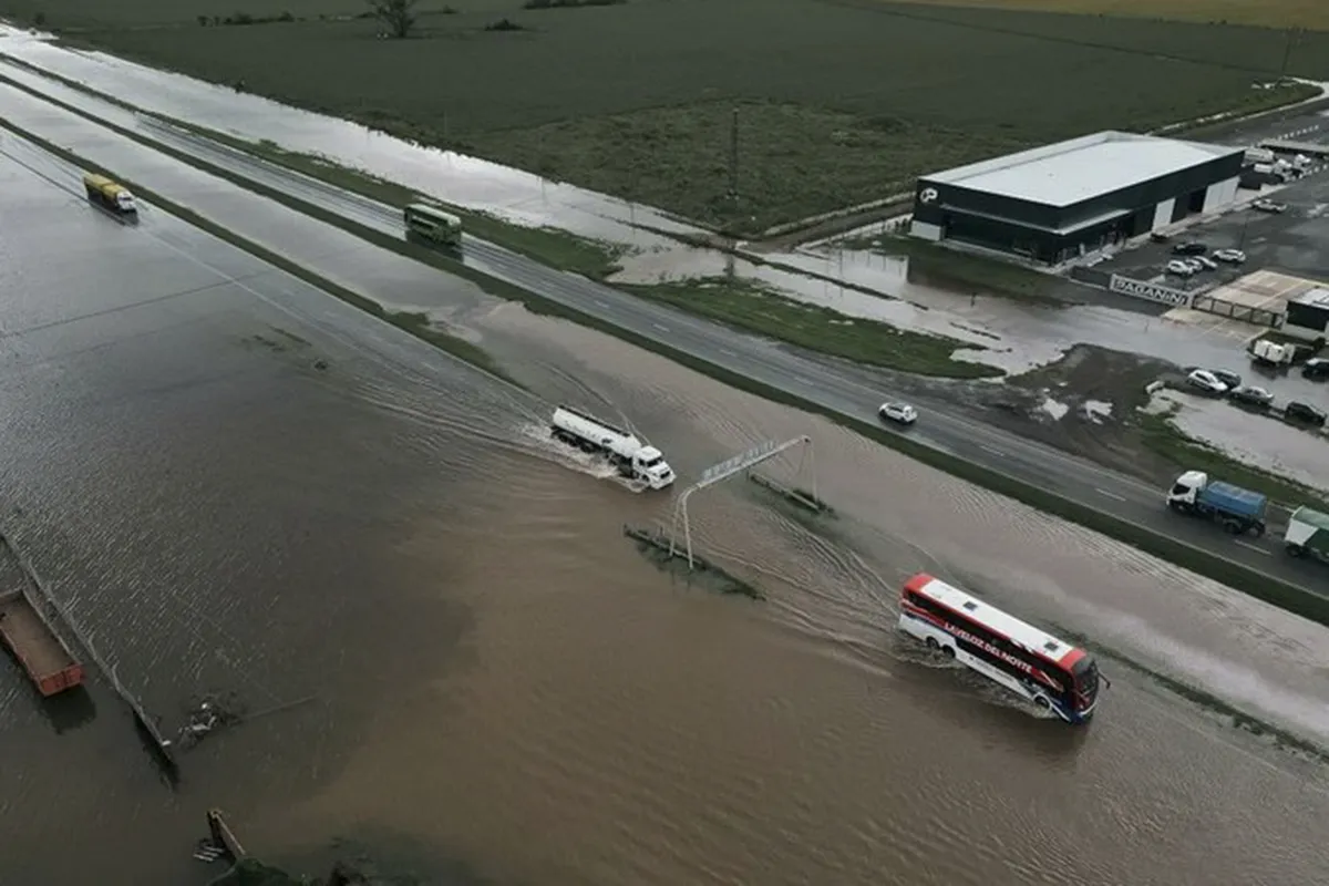 Temporal: la Provincia articula operativos con distritos afectados