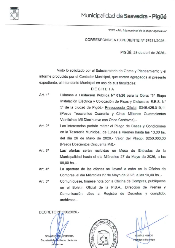 decreto