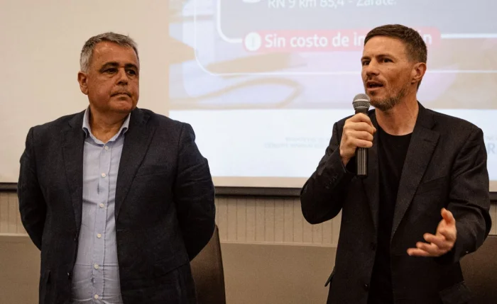 Ronda de negocios en Zárate