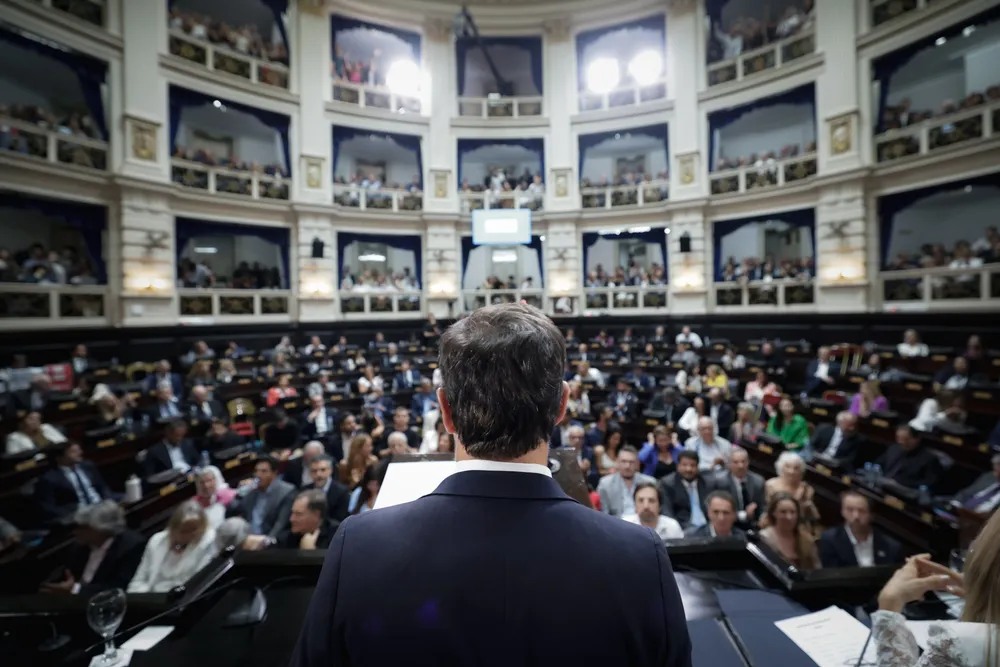 Axel Kicillof Apertura de sesiones 2026