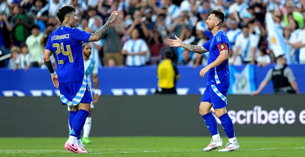 Argentina-Guatemala