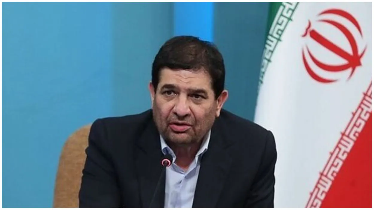Mohammad Mokhber.