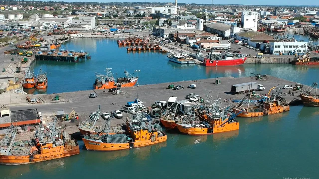 Sector pesquero marplatense