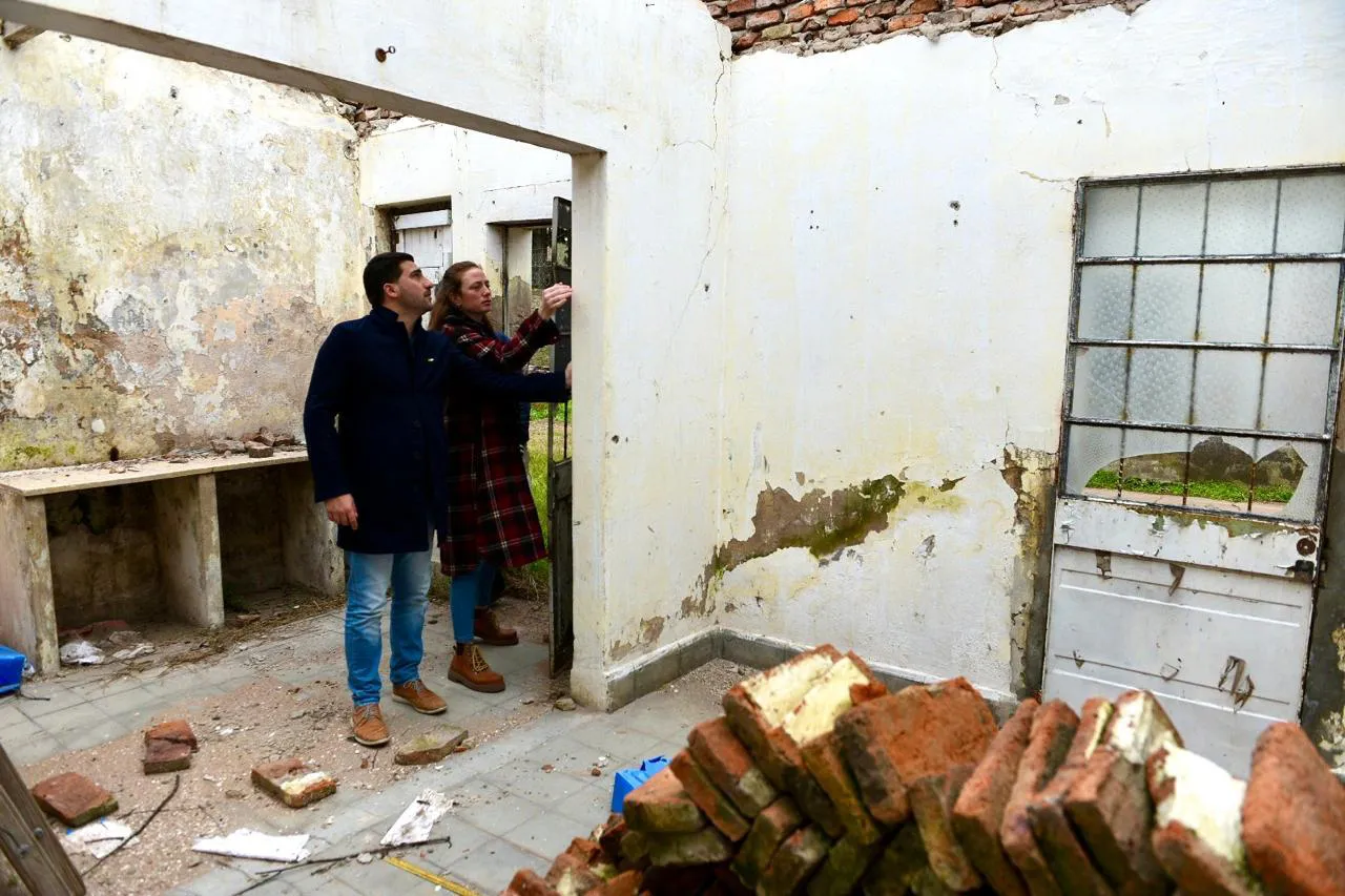 Puesta en valor del edificio de la ex Escuela Profesional.