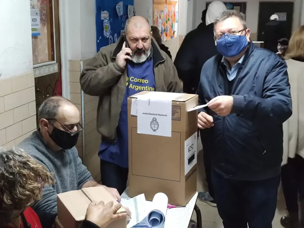 Así votaron algunas de las principales figuras políticas