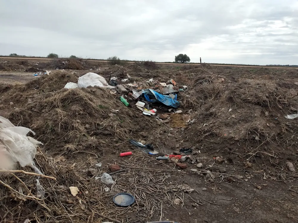Basurales en Adolfo Alsina
