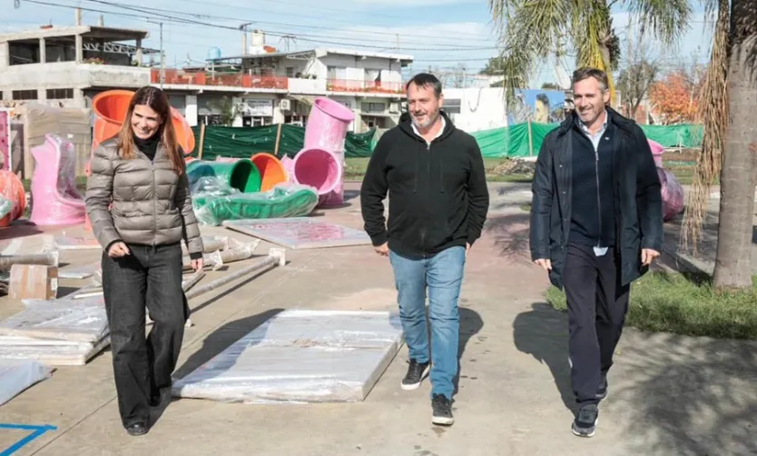 Más obras en Pilar avances en Peruzzotti, Zelaya y el edificio de la Universidad
