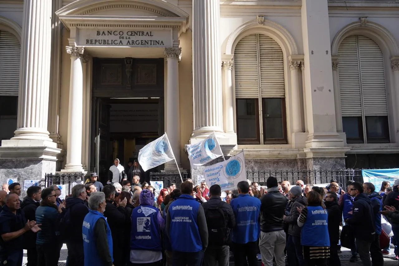 La Bancaria anunció medidas de fuerza en el BCRA