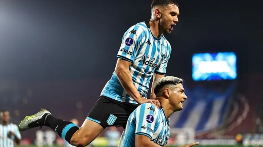 Maxi Salas y Adrián Martínez