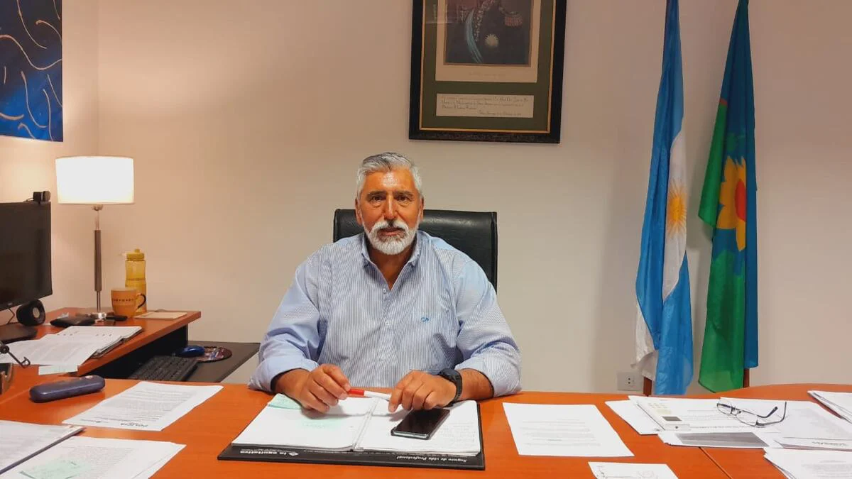 Juan Eduardo Apolonio Suárez, secretario de Seguridad de Tres Arroyos.
