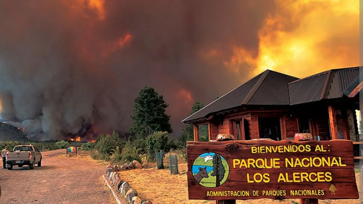 Parque nacional Los Alerces