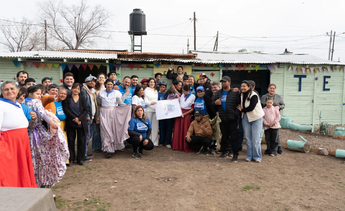 Mariel Fernández anunció la construcción del nuevo espacio de Casa TEA en Cuartel V 2