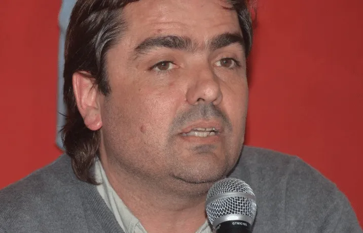 Emiliano Balbín se comprometió a trabajar para mejorar la productividad del sudoeste bonaerense