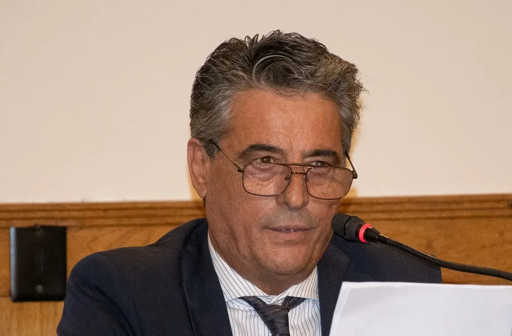 Jorge Etcheverry, intendente de Lobos