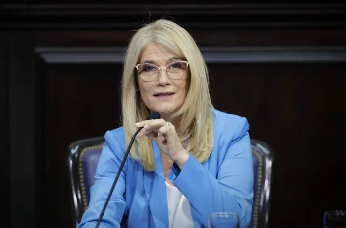 Verónica Magario.