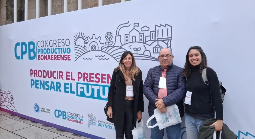 General Lavalle dijo presente en el Congreso Productivo Bonaerense