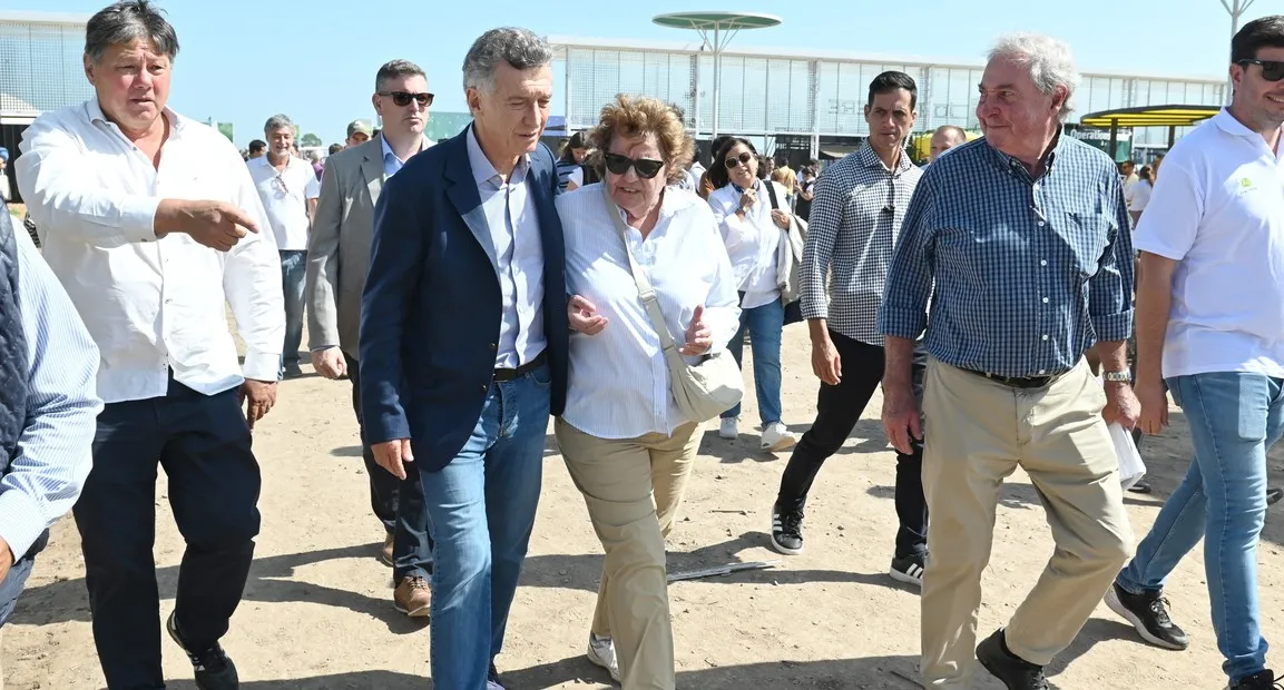 Macri en Expoagro