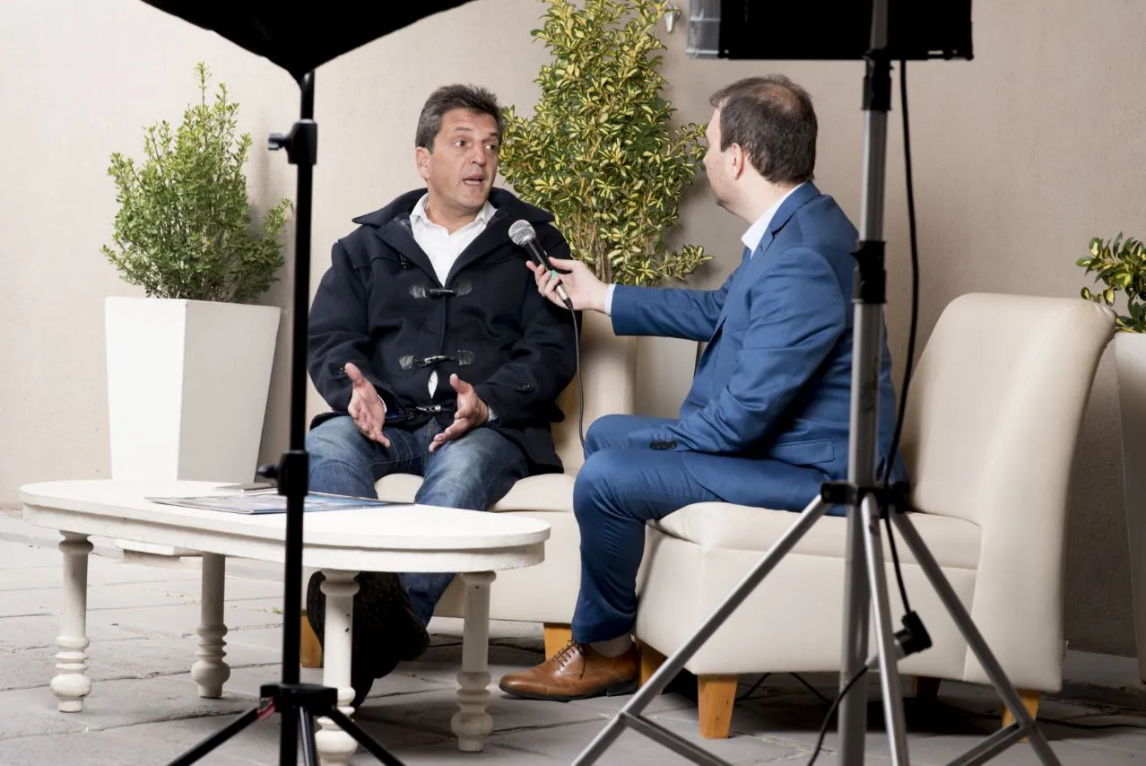 Massa en exclusivo para GLP: “El gobierno sostiene a Cristina como fantasma”