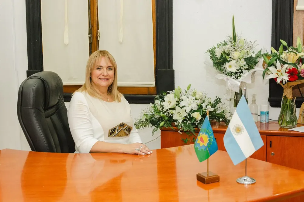 Erica Revilla, intendenta de General Arenales.