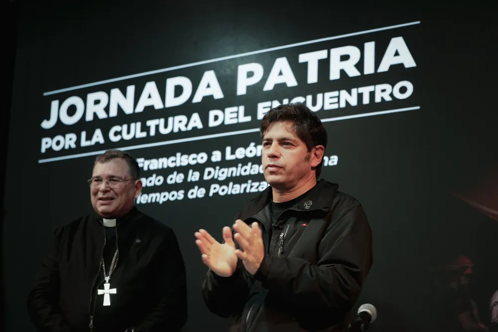 Kicillof y la Iglesia
