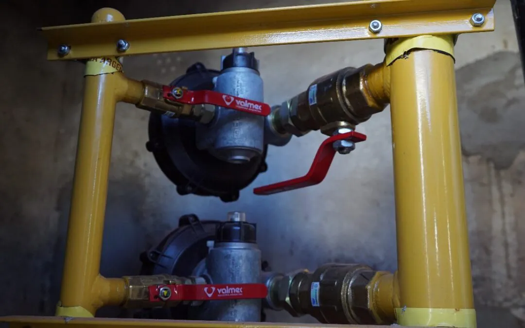 Gas, techos, rampas y murales así fueron las obras en las escuelas de Trenque Lauquen